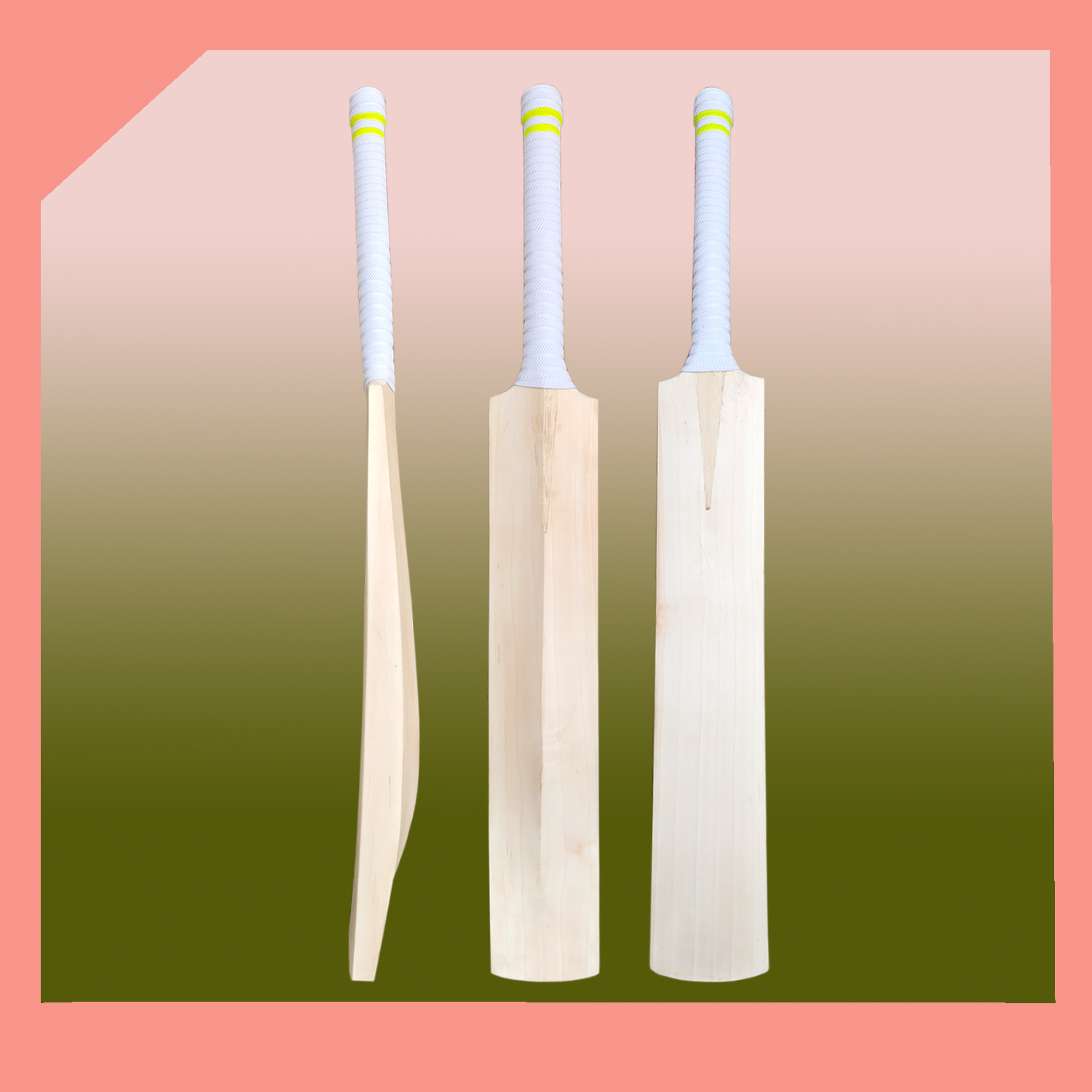 Buy Kashmir willow plain cricket bat