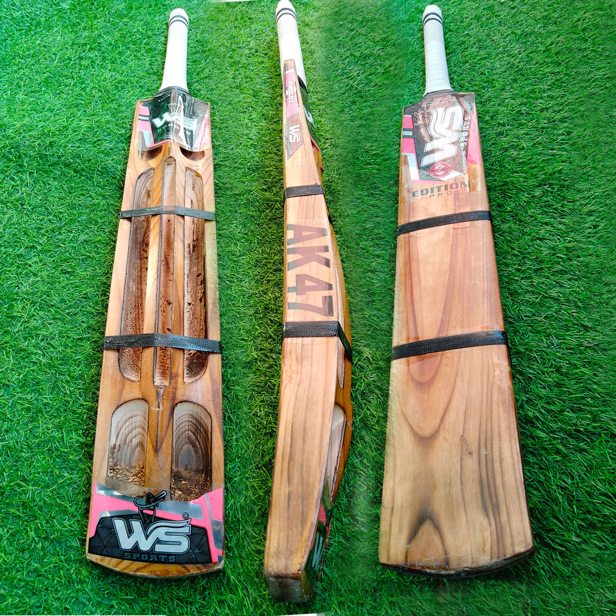 WS Edition Pro Hard tennis Cricket bat