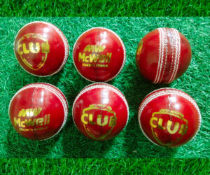 MW Club Leather ball Red pack of 6 ball