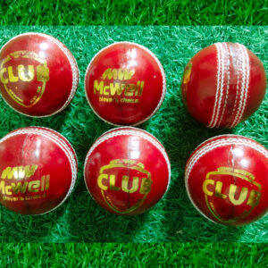 MW Club Leather ball Red pack of 6 ball