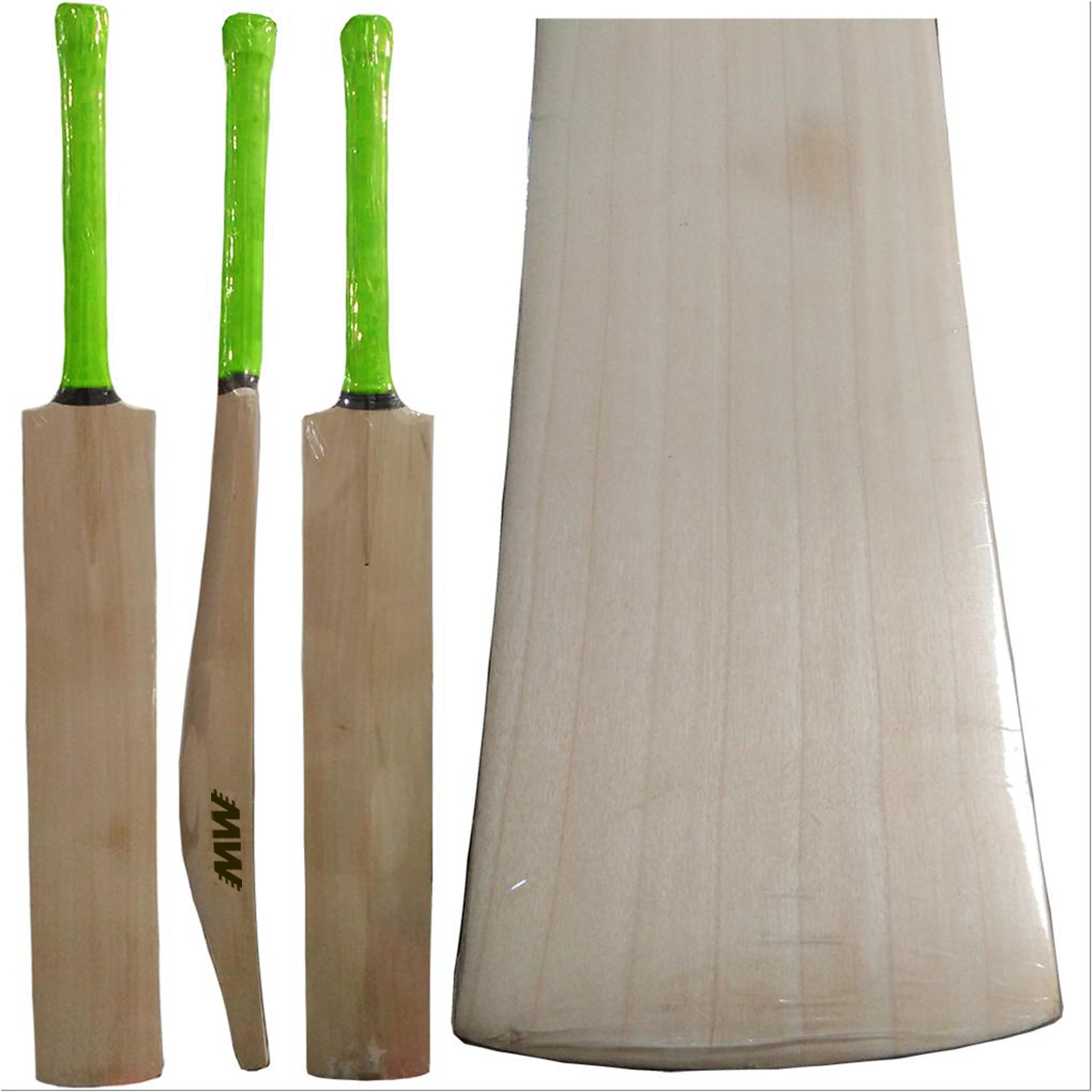 English willow Plain Cricket bat